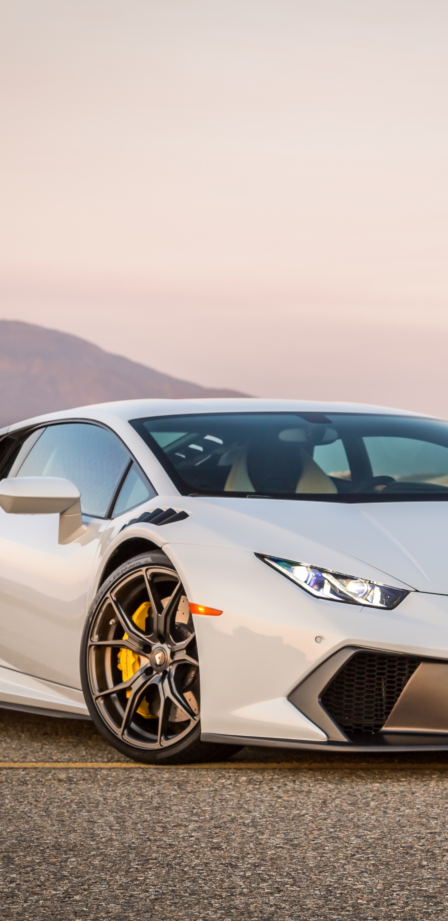 Обои Ламборджини, Ламборгини авентадор, спорткар, авто, суперкар в разрешении 1440x2960