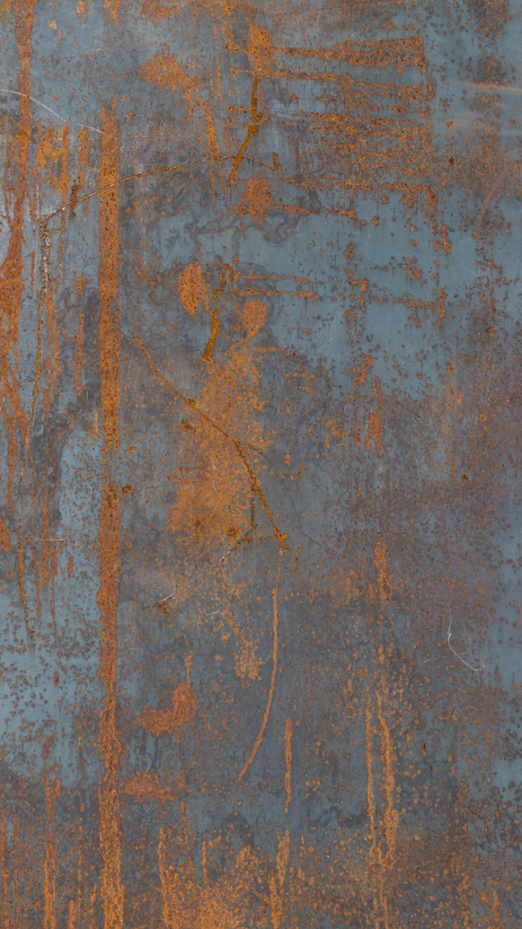 Обои ржавчина, морилка, стена, древесина, узор в разрешении 750x1334