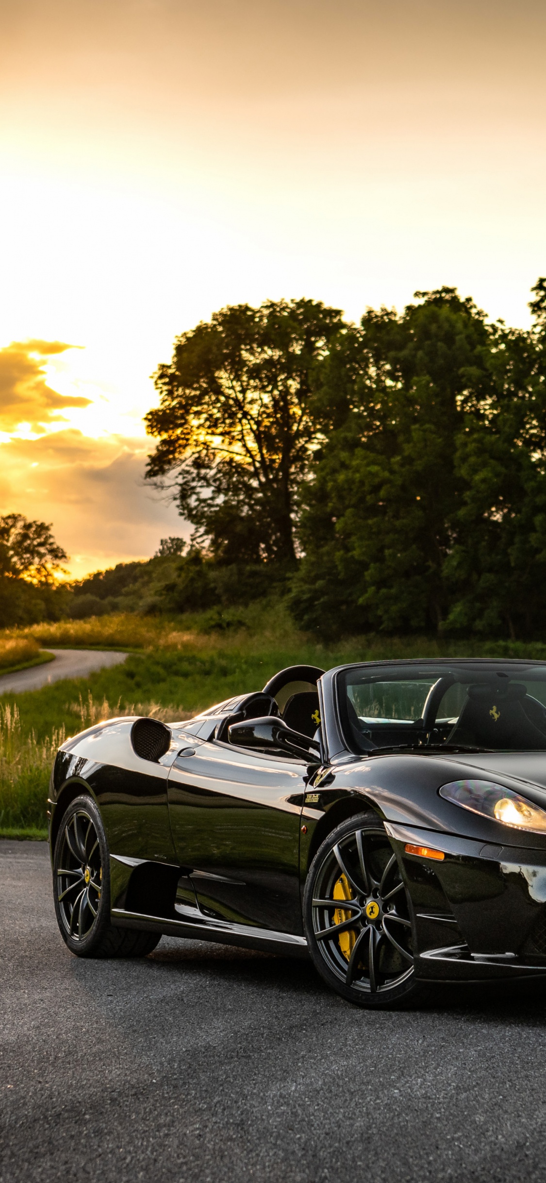 Обои Феррари f430, Феррари 458, легковые автомобили, Феррари 430 скудерия, Энзо Феррари в разрешении 1125x2436