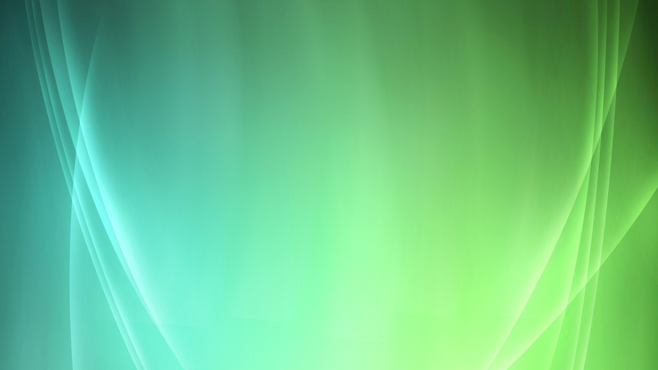 Обои зеленый, цвет, свет, синий, Аква в разрешении 1280x720