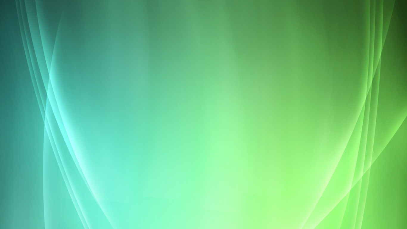 Обои зеленый, цвет, свет, синий, Аква в разрешении 1366x768