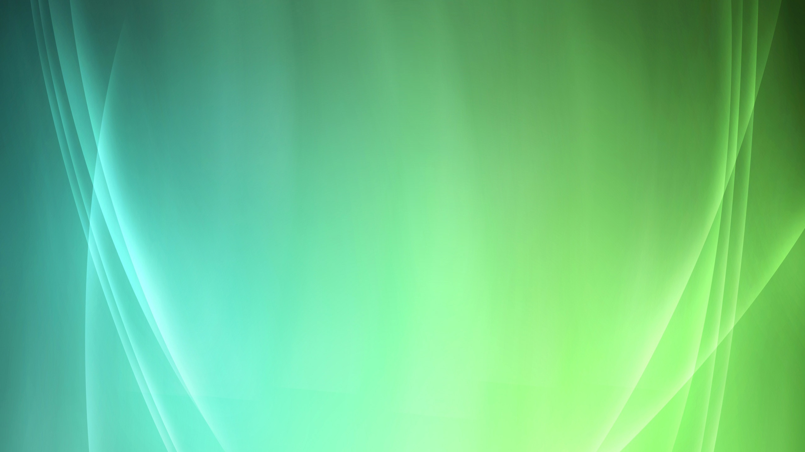 Обои зеленый, цвет, свет, синий, Аква в разрешении 2560x1440