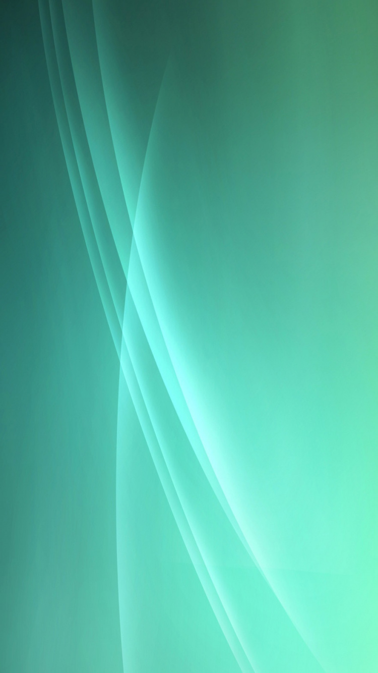 Обои зеленый, цвет, свет, синий, Аква в разрешении 750x1334