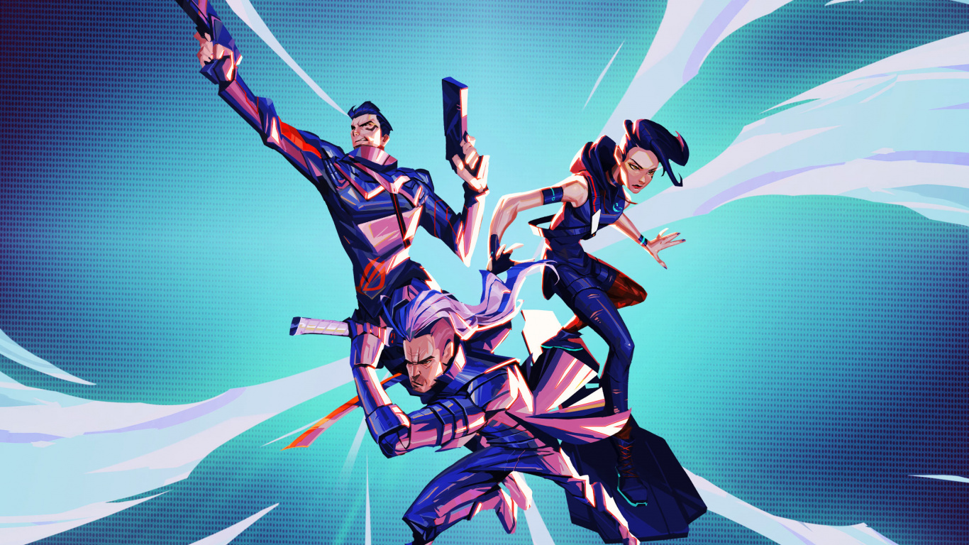 Обои жир 7, рог телефон 7, asus, рог телефон 6, развлечение в разрешении 1366x768