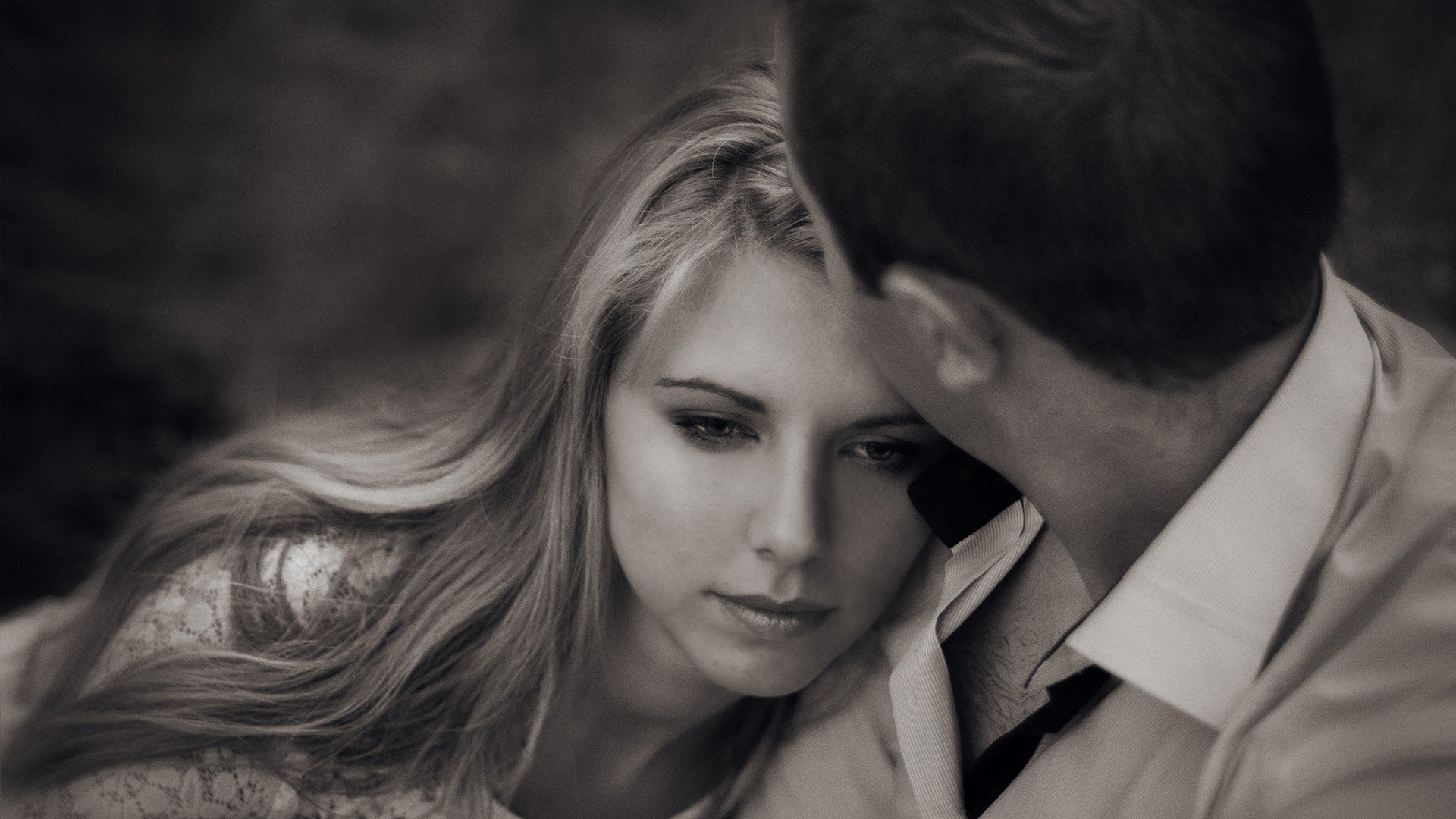 Обои роман, любовь, красота, лоб, губа в разрешении 1920x1080