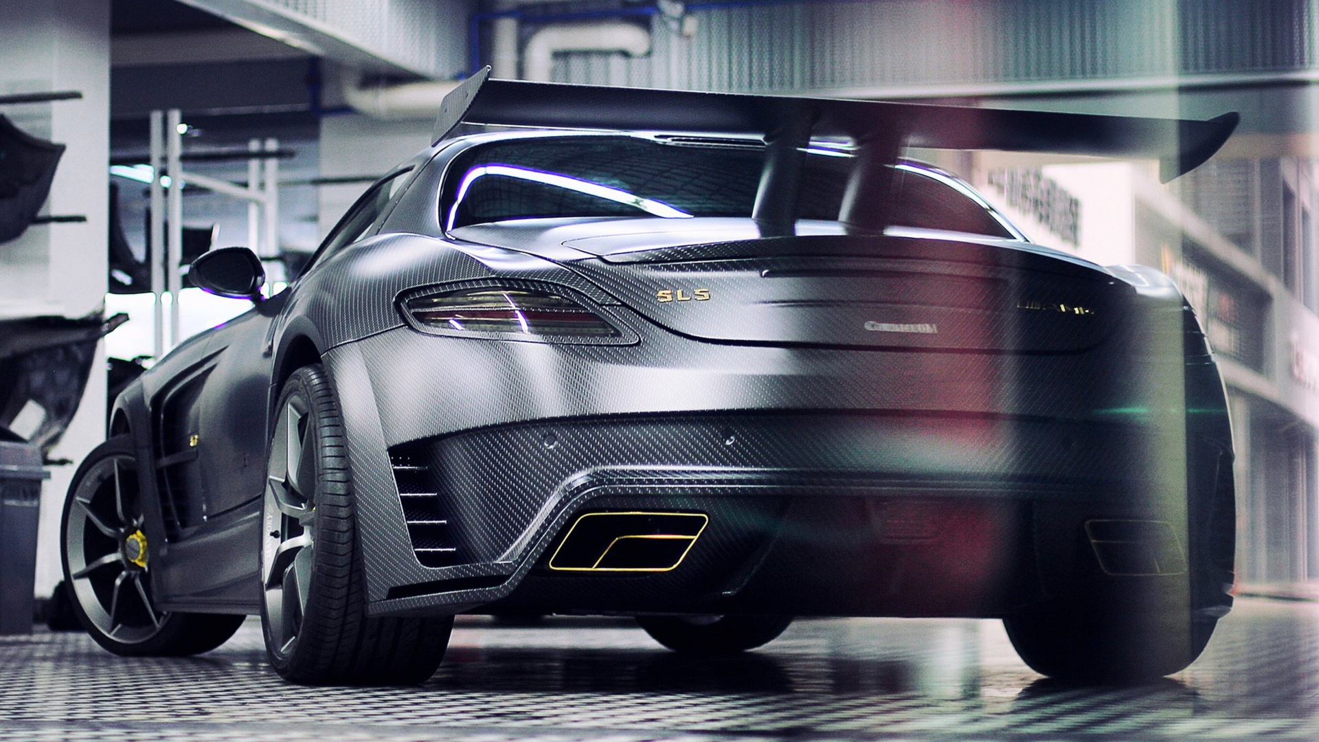 Обои авто, спорткар, суперкар, колесо, mercedes benz c class в разрешении 1920x1080