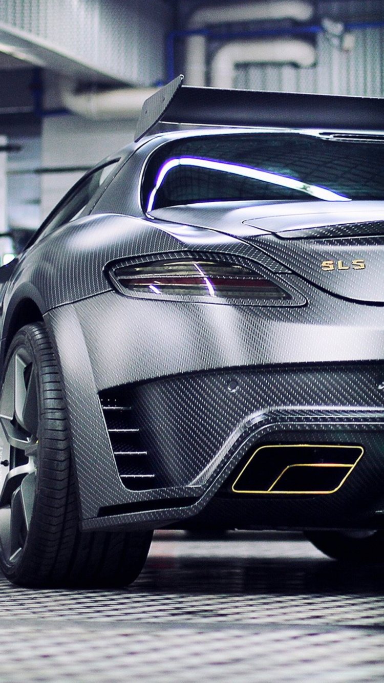 Обои авто, спорткар, суперкар, колесо, mercedes benz c class в разрешении 750x1334