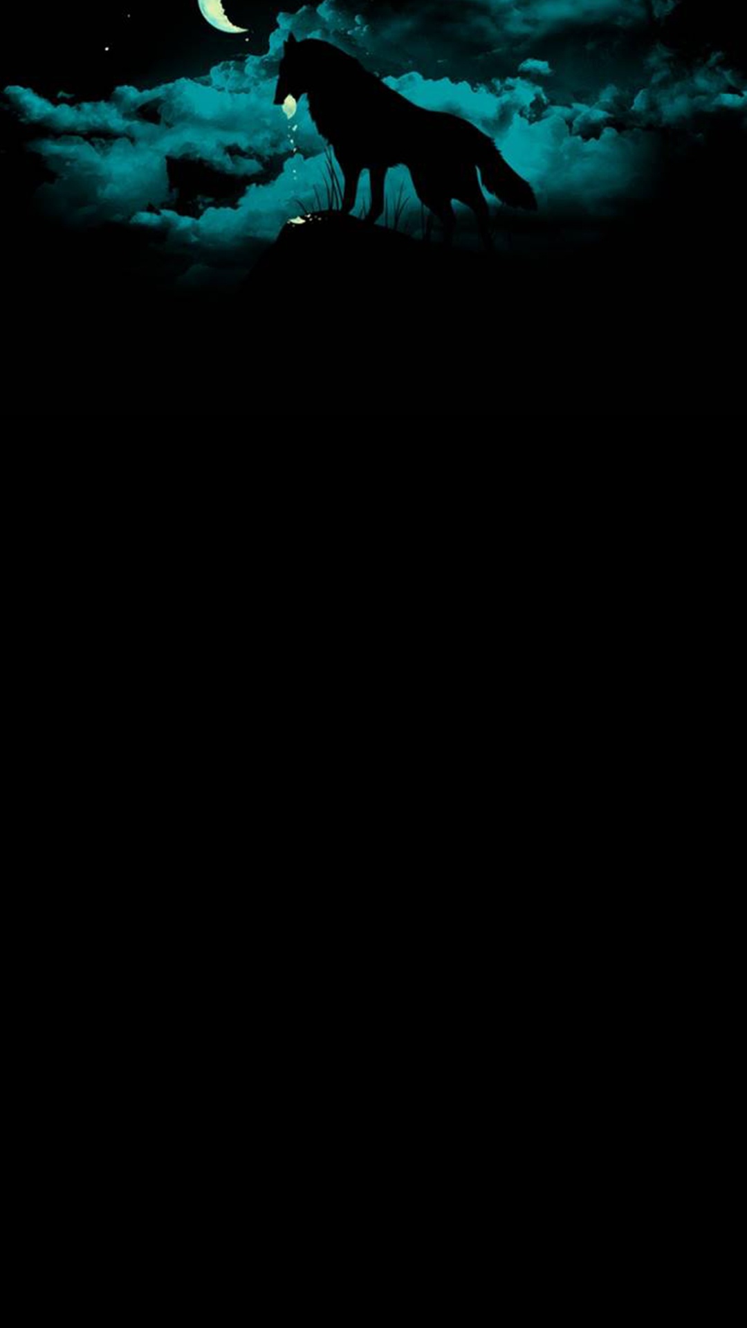 Обои черный, облако, полутона и оттенки, подземные воды, электрик в разрешении 1080x1920