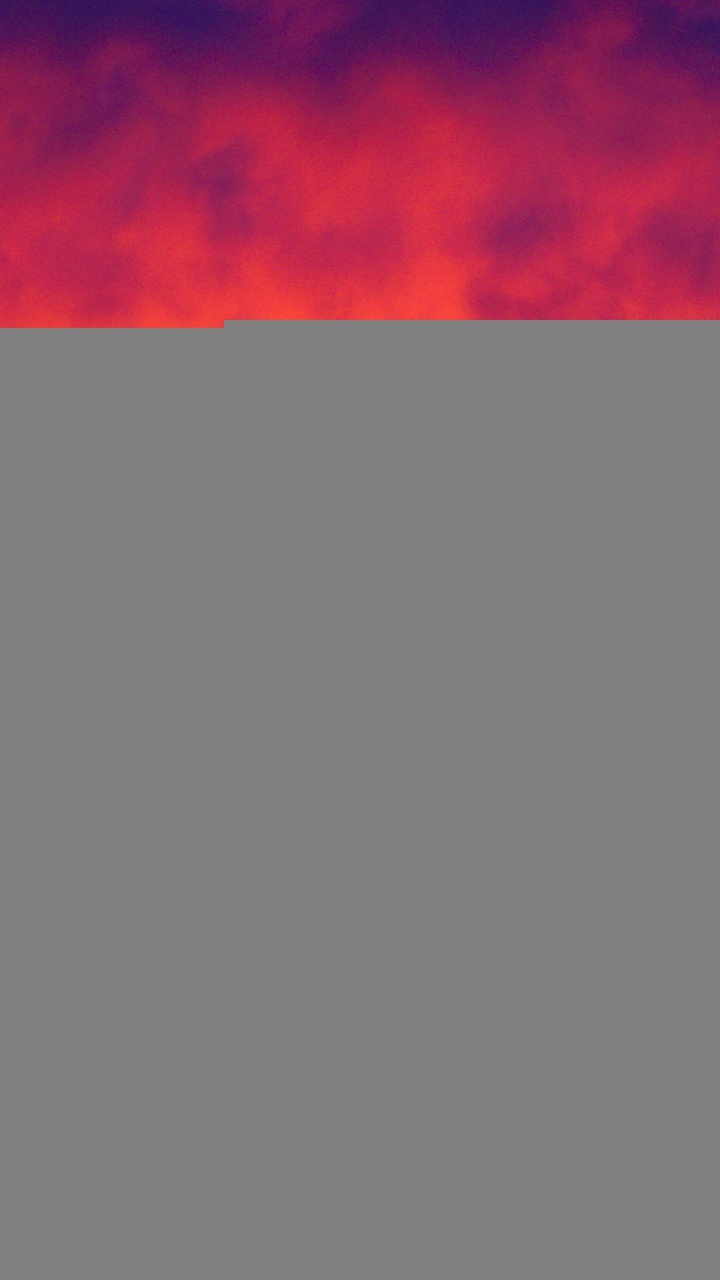 Обои облако, сумерки, дерево, восход солнца, атмосфера в разрешении 720x1280