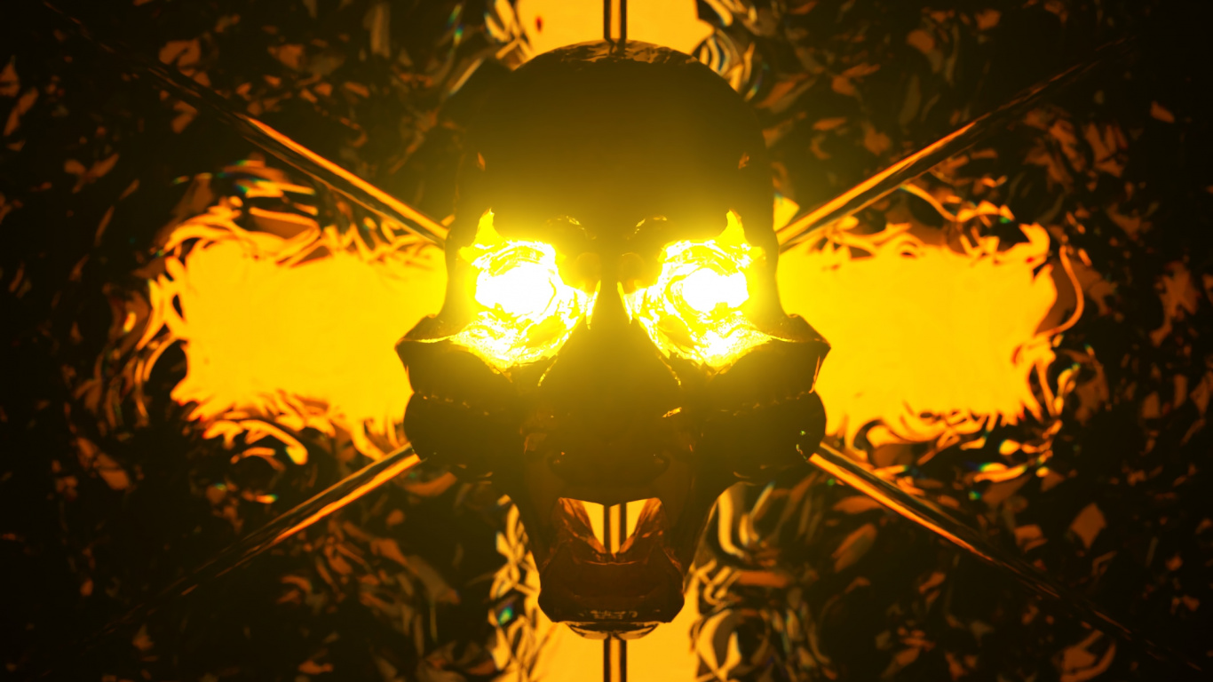 Обои свет, желтый, освещение, Апельсин, уличный фонарь в разрешении 1366x768