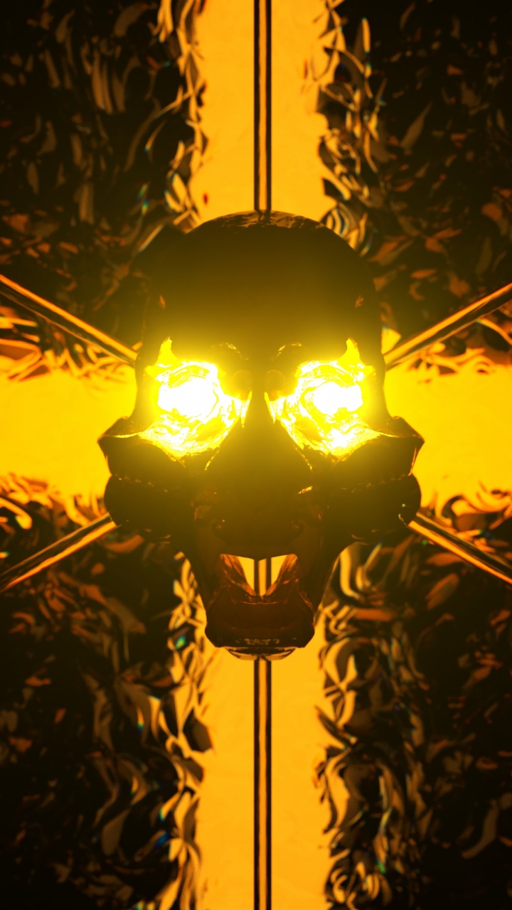 Обои свет, желтый, освещение, Апельсин, уличный фонарь в разрешении 720x1280