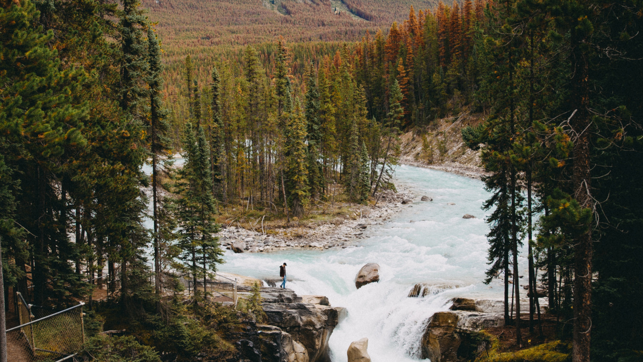 Обои окружающая среда, водоем, природа, природный ландшафт, дикая местность в разрешении 1280x720