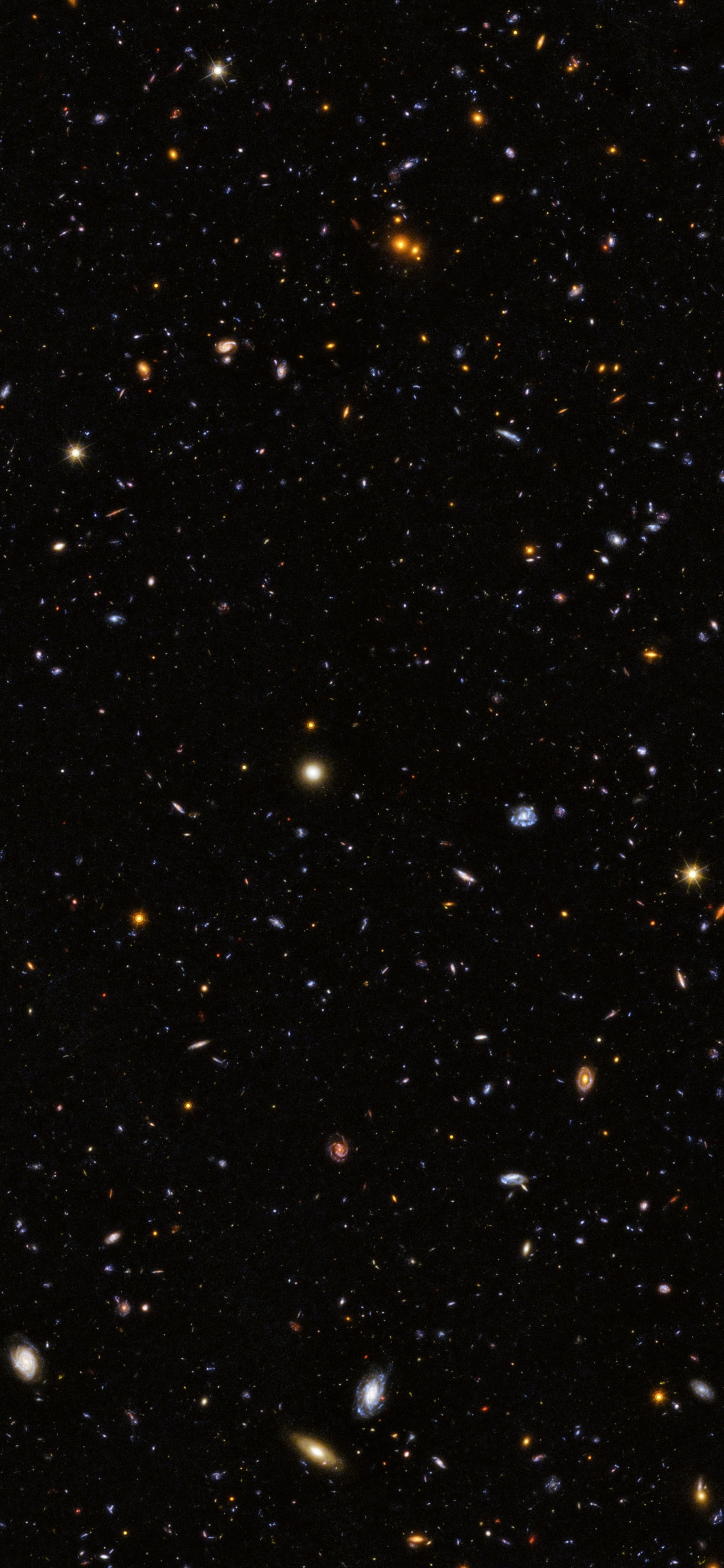 Обои Галактика, космический телескоп Хаббл, черный, астрономический объект, атмосфера в разрешении 1125x2436