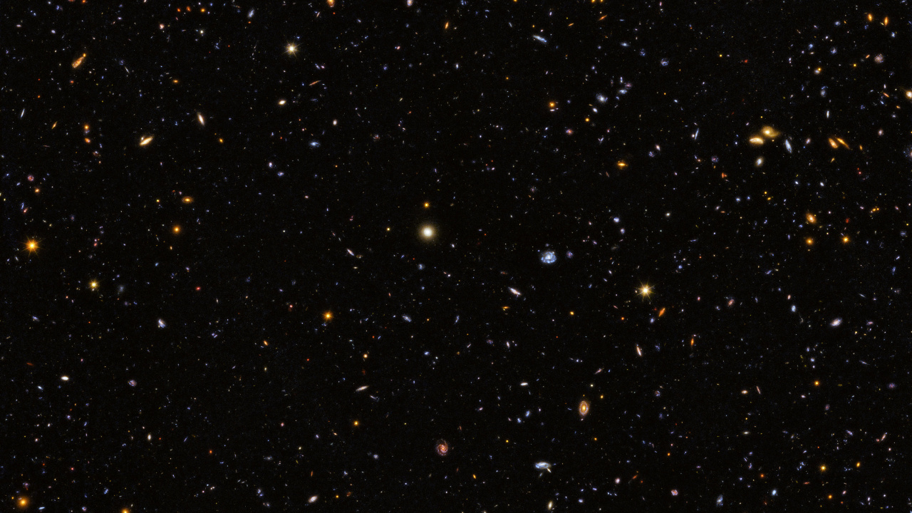 Обои Галактика, космический телескоп Хаббл, черный, астрономический объект, атмосфера в разрешении 1280x720