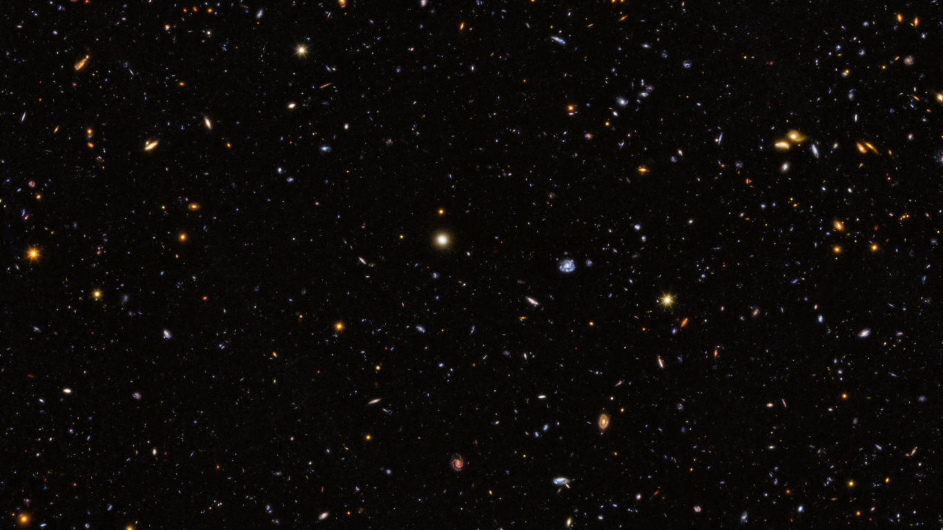 Обои Галактика, космический телескоп Хаббл, черный, астрономический объект, атмосфера в разрешении 1366x768