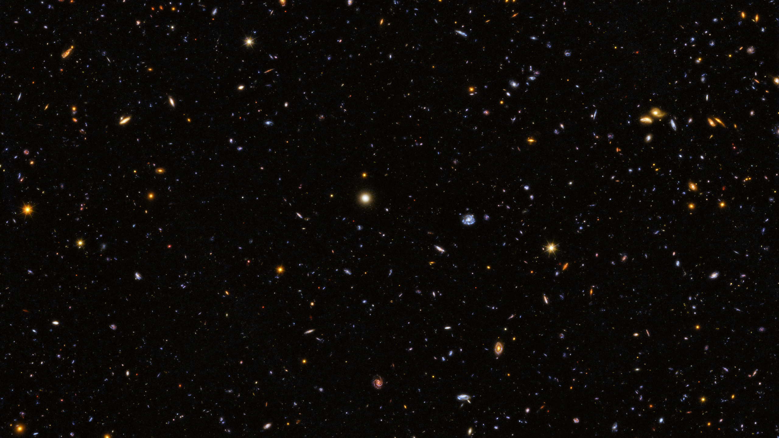 Обои Галактика, космический телескоп Хаббл, черный, астрономический объект, атмосфера в разрешении 2560x1440