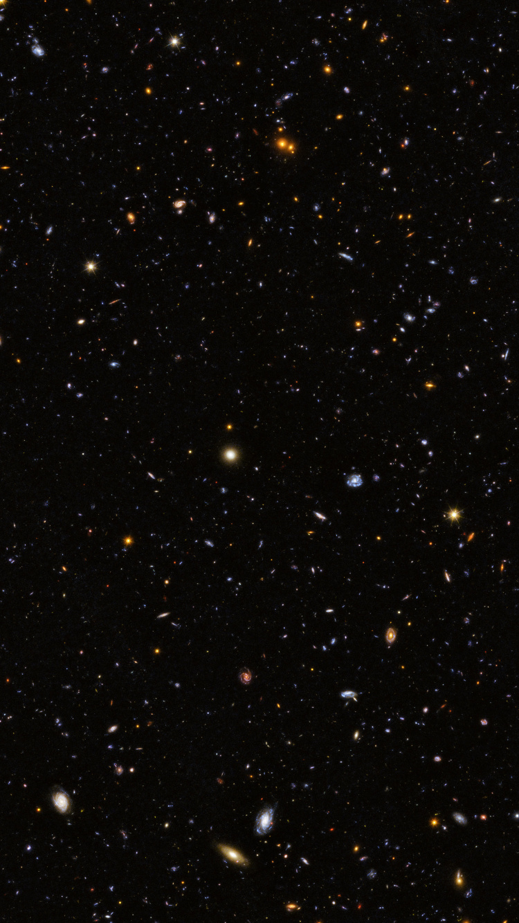 Обои Галактика, космический телескоп Хаббл, черный, астрономический объект, атмосфера в разрешении 750x1334
