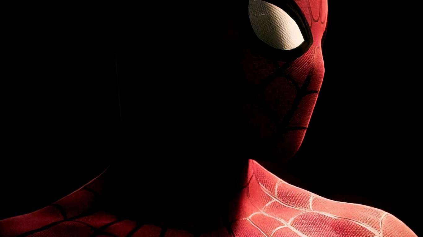 Обои человек-паук, чудо человек-паук майл моралес, питер Паркер, marvel, комиксы Марвел в разрешении 1366x768