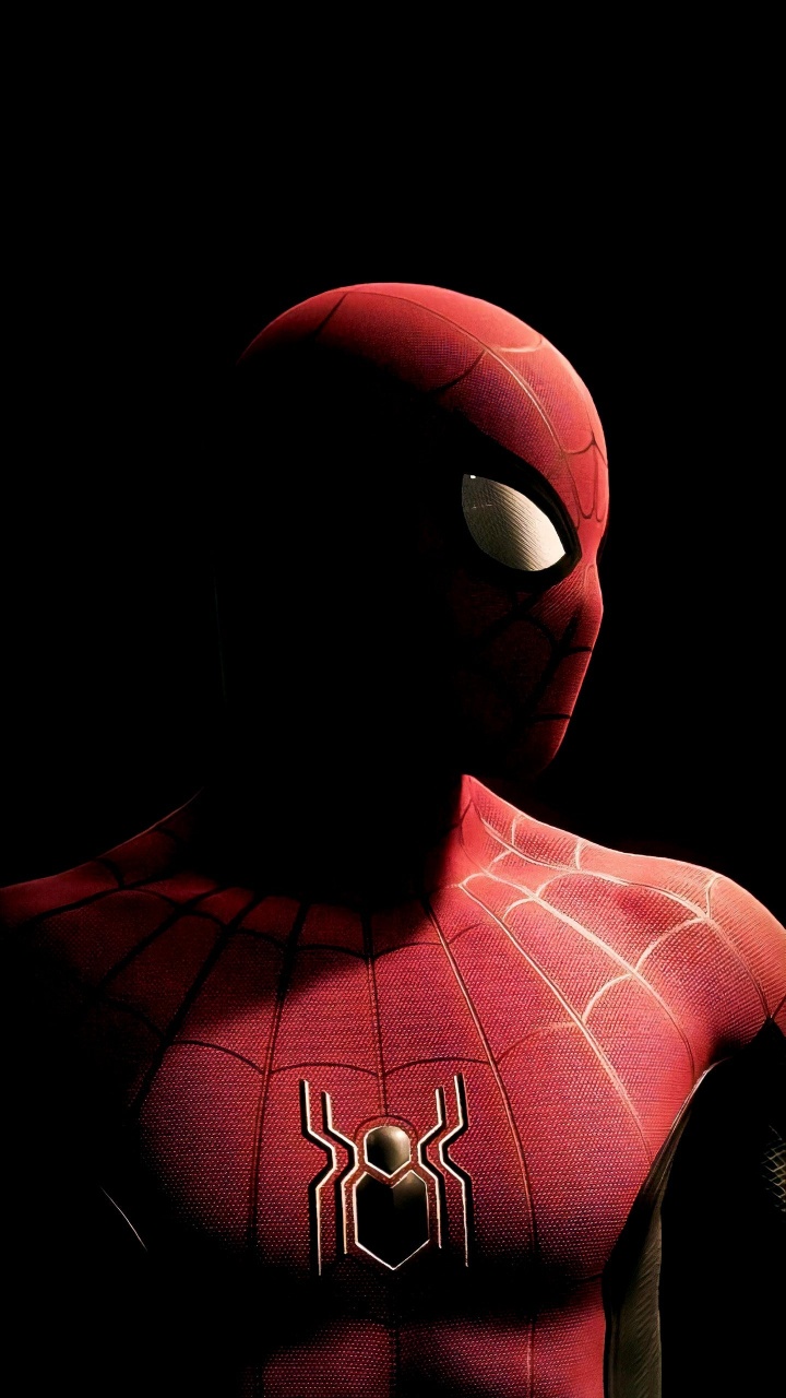 Обои человек-паук, чудо человек-паук майл моралес, питер Паркер, marvel, комиксы Марвел в разрешении 720x1280