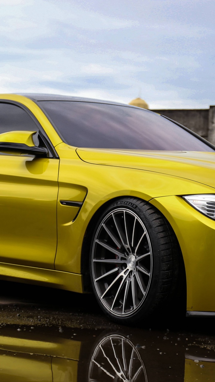 Обои bmw m3, обод, bmw m, личный роскошный автомобиль, БМВ М5 в разрешении 720x1280