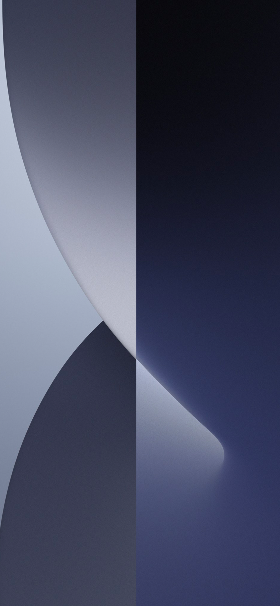 Обои apple, iPhone, iOS 14, iOS 14 DUAL, яблоко в разрешении 1125x2436