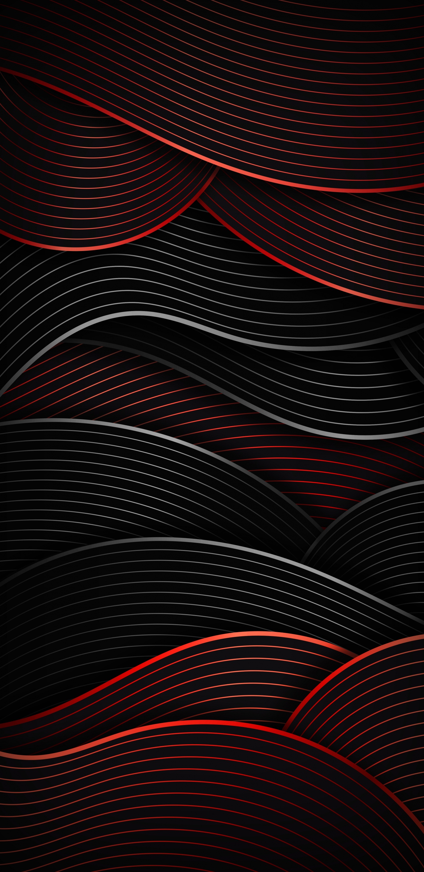 Обои узор, автомобильные шины, серый цвет, красный цвет, материальное свойство в разрешении 1440x2960