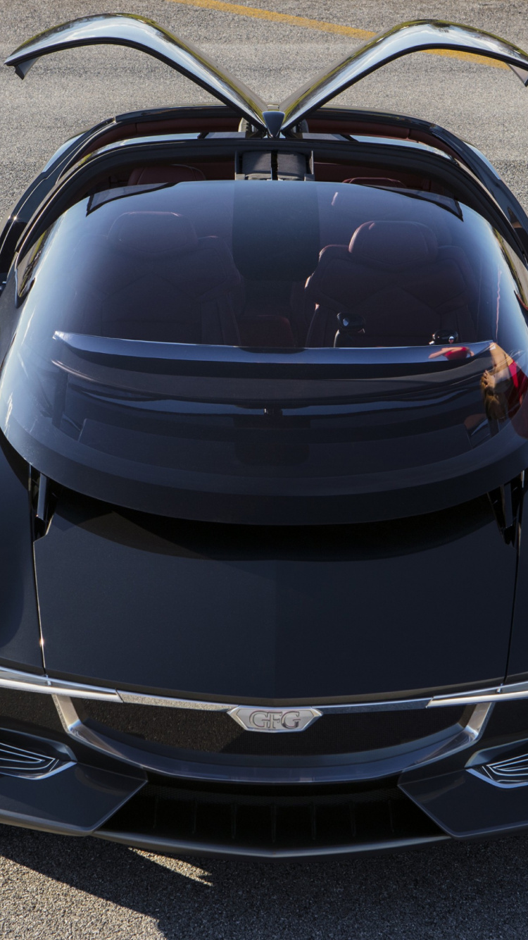 Обои автомобиль концепции, Italdesign Джуджаро, легковые автомобили, Концепт Honda EV с, Джуджаро Форд Мустанг в разрешении 750x1334