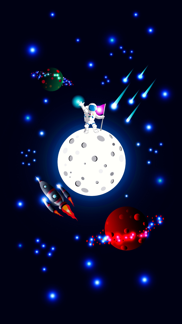 Обои свет, синий, жидкий, автомобильное освещение, развлечение в разрешении 750x1334