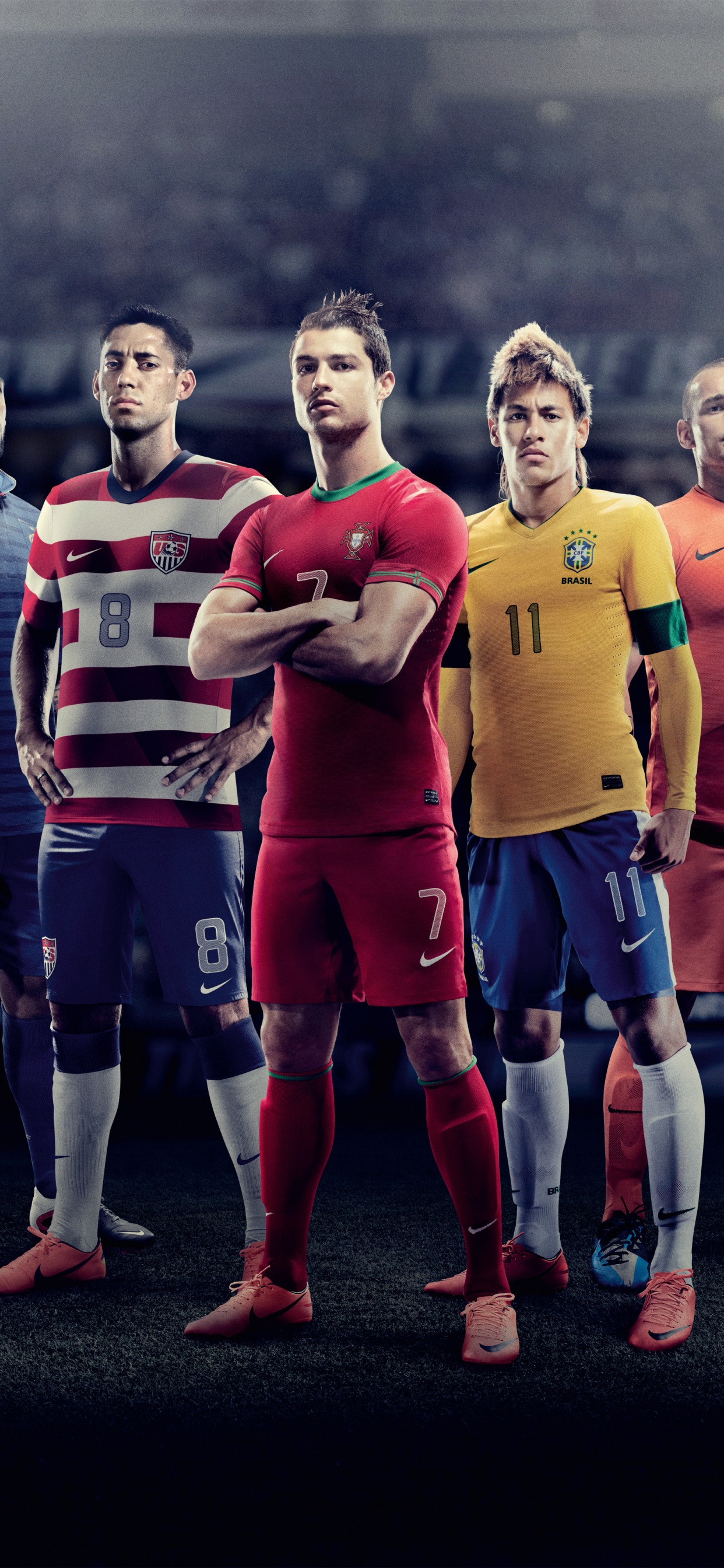 Обои Футбольный игрок, команда, социальная группа, командный вид спорта, спортивные объекты в разрешении 1242x2688