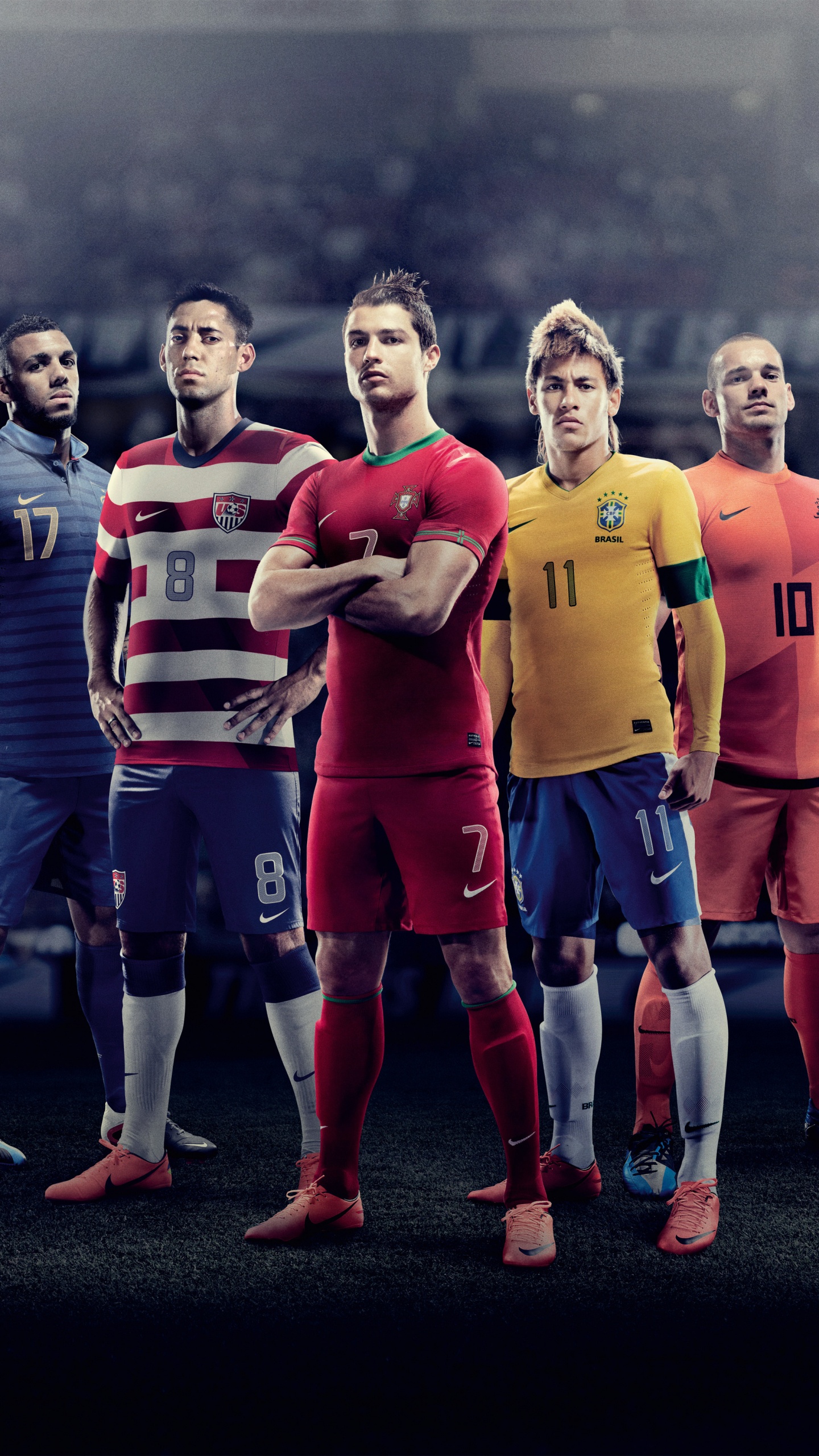 Обои Футбольный игрок, команда, социальная группа, командный вид спорта, спортивные объекты в разрешении 1440x2560