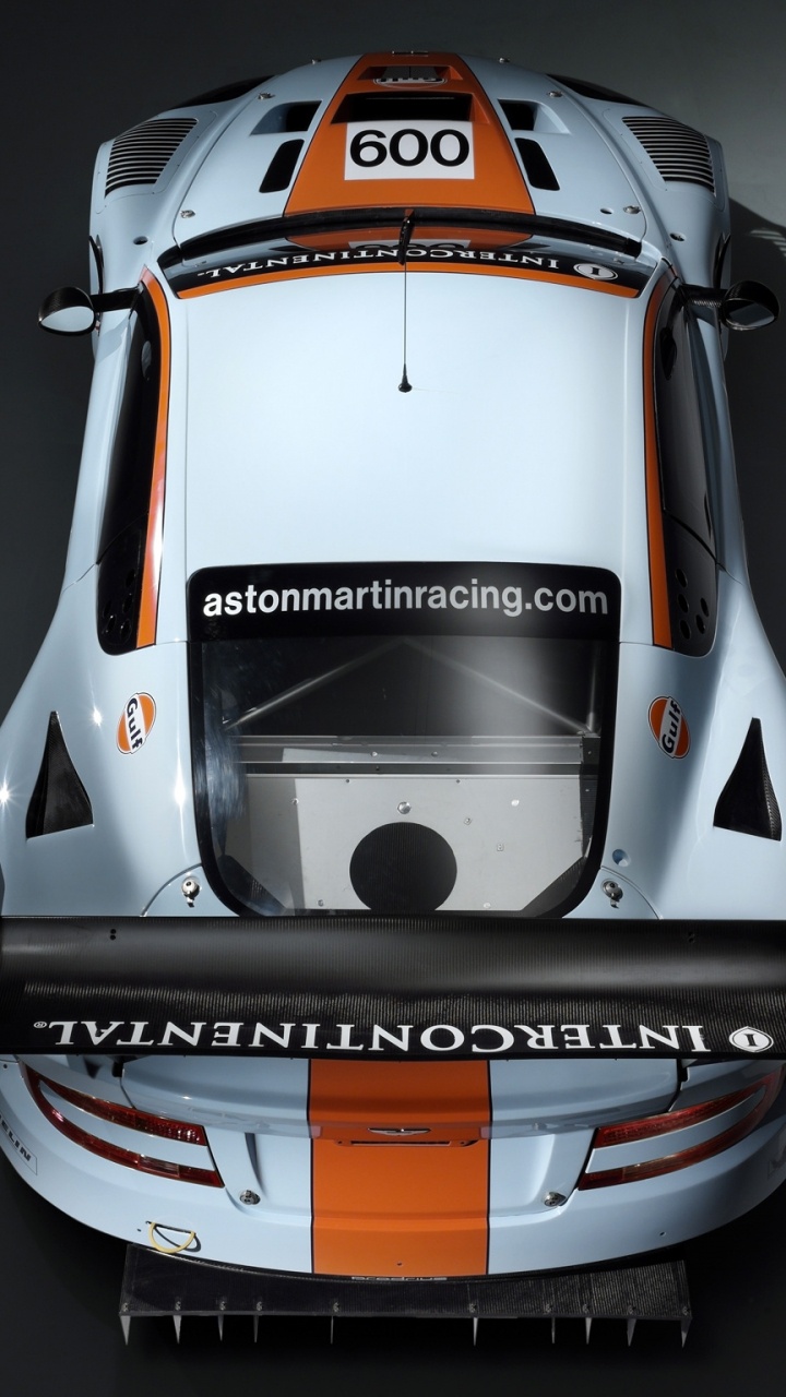 Обои Астон Мартин dbr9, спортивный гоночный автомобиль, Порше, Астон Мартин, гоночный автомобиль в разрешении 720x1280