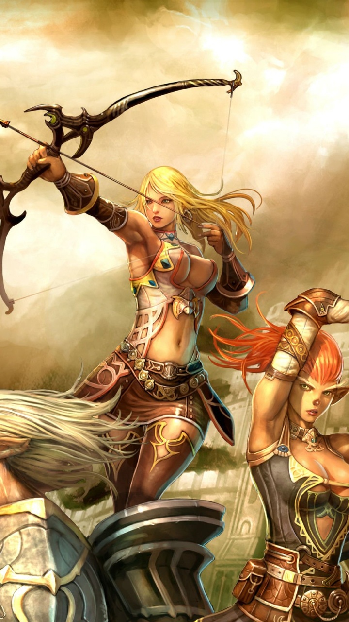 Обои world of warcraft, мифология, мифическое существо, битва, игра в разрешении 720x1280