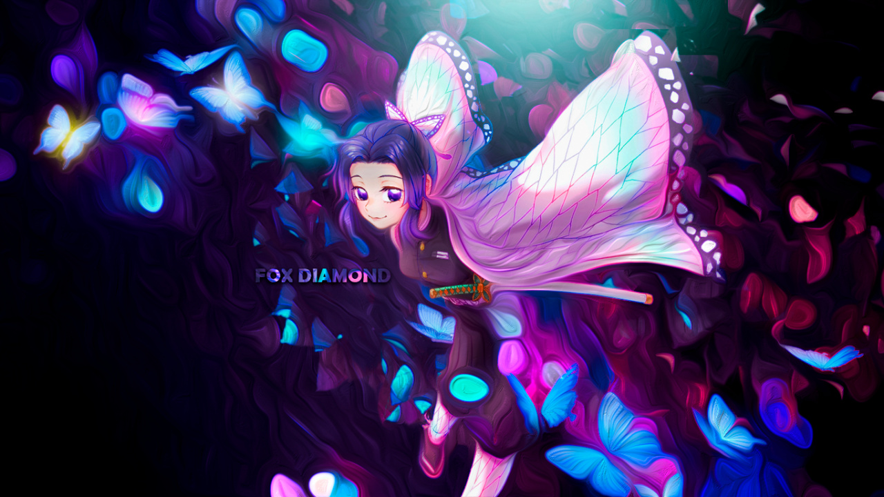 Обои Представление, шинобу коч, Создайте в разрешении 1280x720