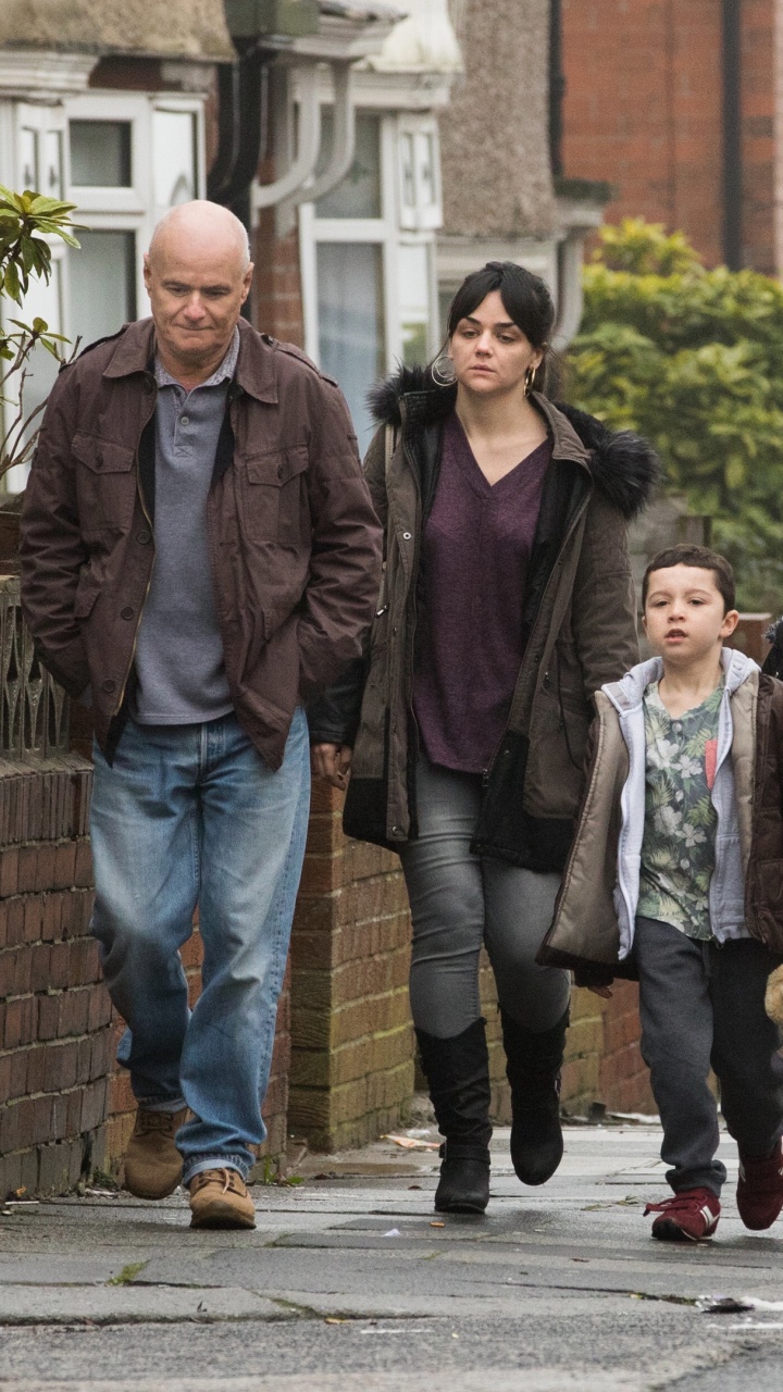 Обои Кен Лоуч, Я Дэниел Блейк, Дэйв Джонс, кинорежиссер, люди в разрешении 720x1280