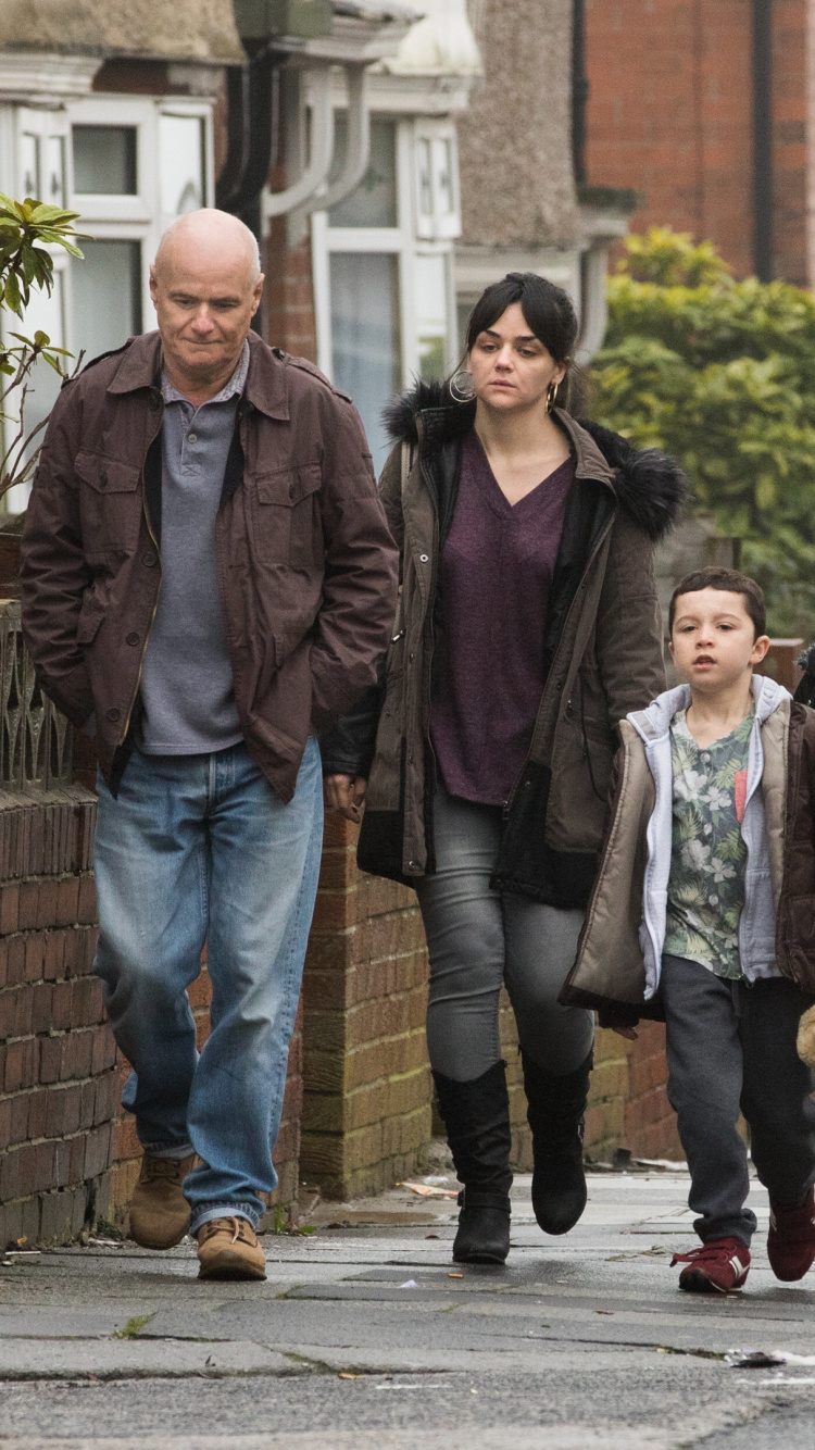 Обои Кен Лоуч, Я Дэниел Блейк, Дэйв Джонс, кинорежиссер, люди в разрешении 750x1334