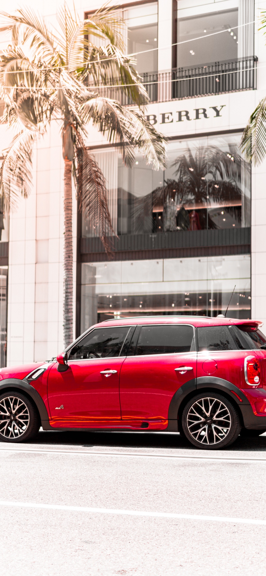 Обои mini cooper, мини, Байерише Моторен Верке АГ, авто, Mini John Cooper Works в разрешении 1125x2436