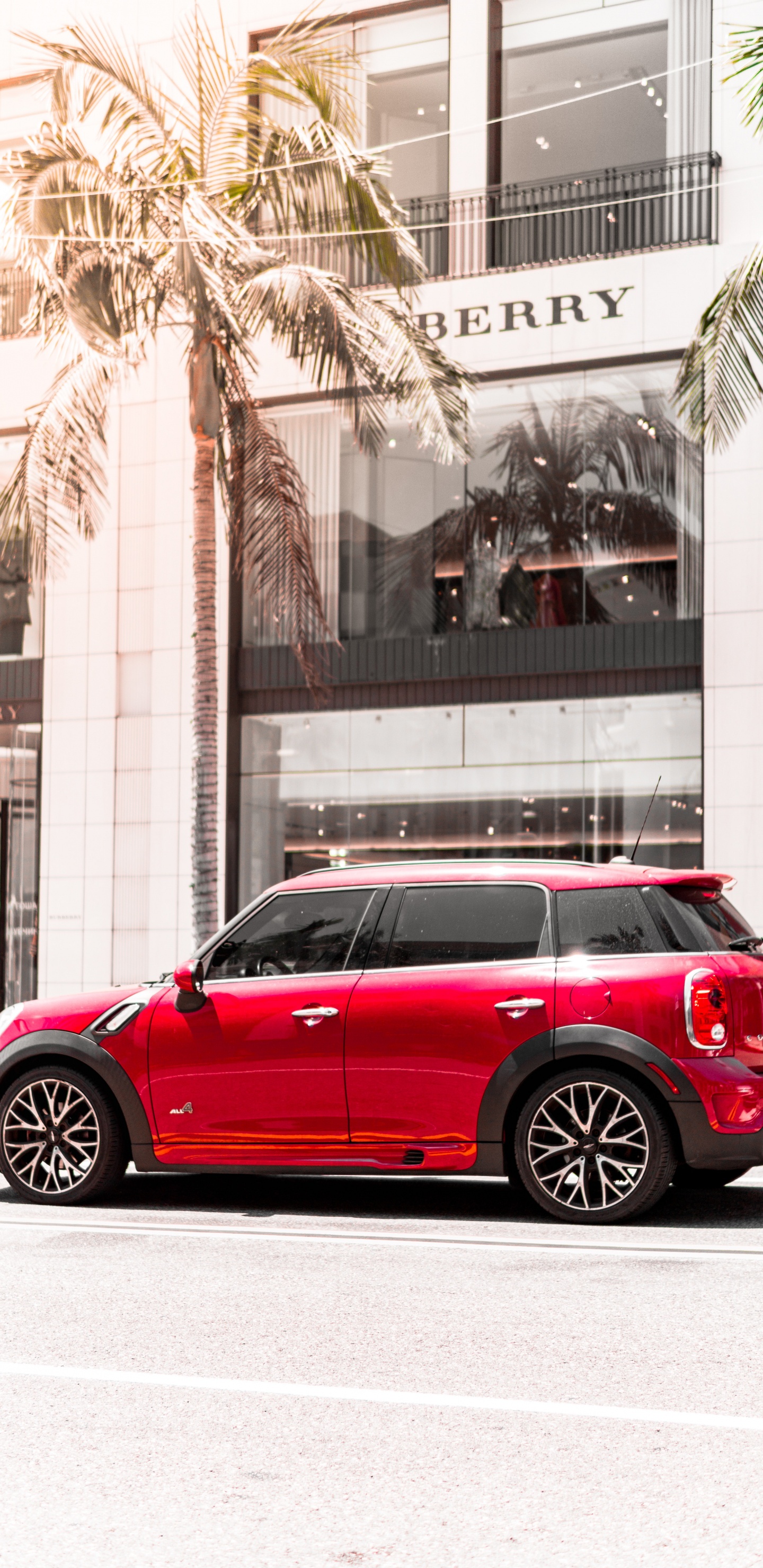 Обои mini cooper, мини, Байерише Моторен Верке АГ, авто, Mini John Cooper Works в разрешении 1440x2960