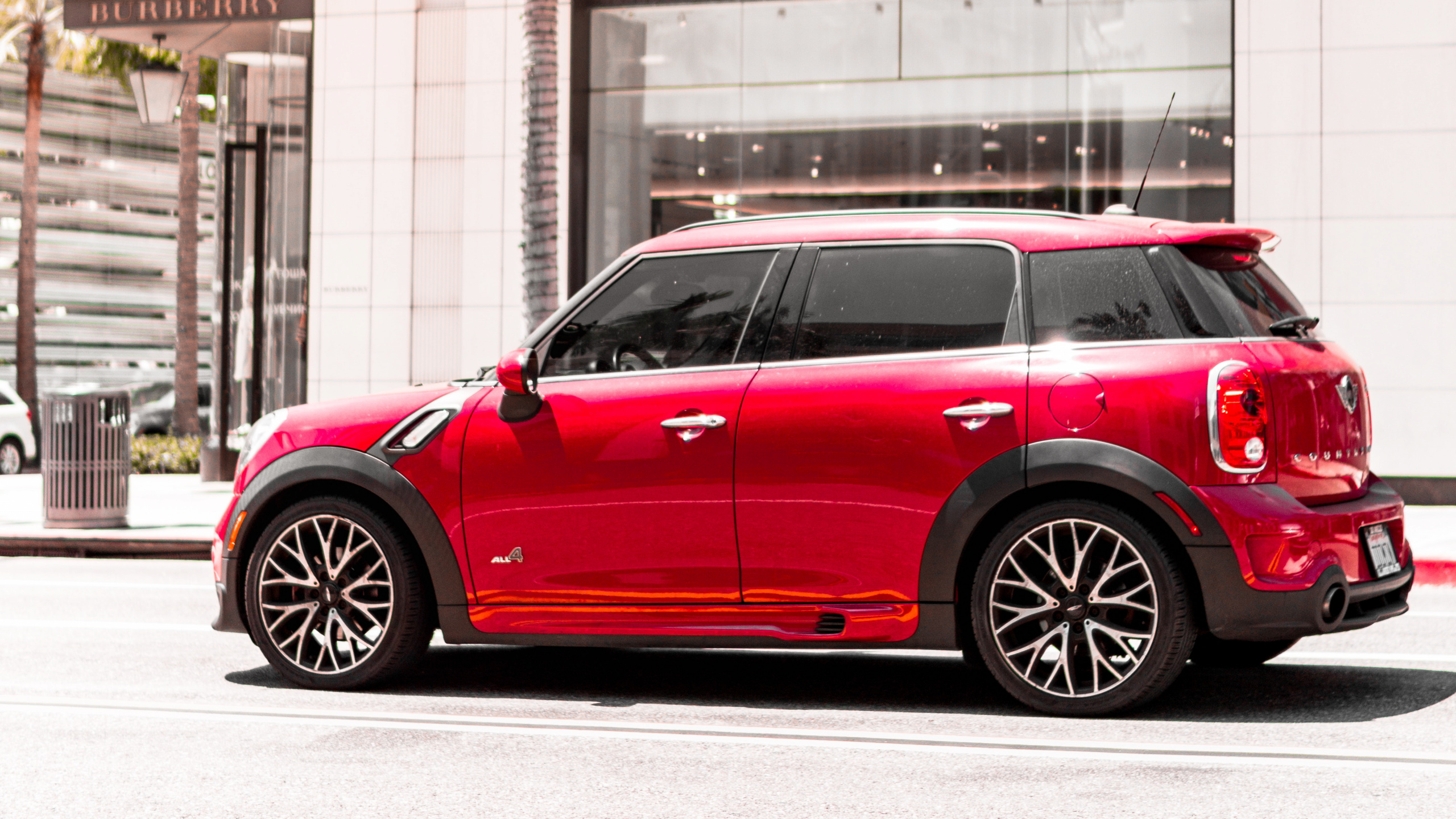 Обои mini cooper, мини, Байерише Моторен Верке АГ, авто, Mini John Cooper Works в разрешении 2560x1440
