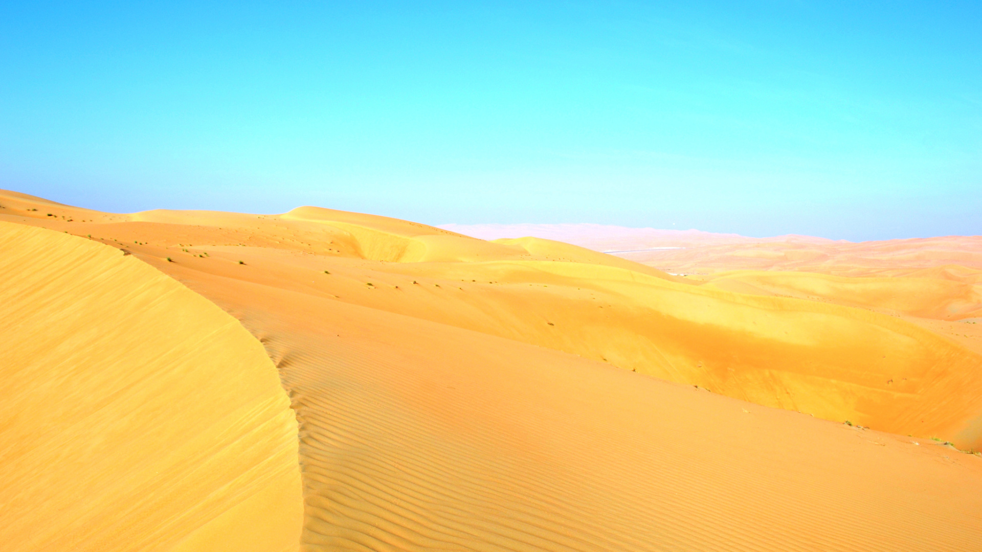 Обои эрг, пустыня, поющий песок, песок, Дюна в разрешении 1920x1080