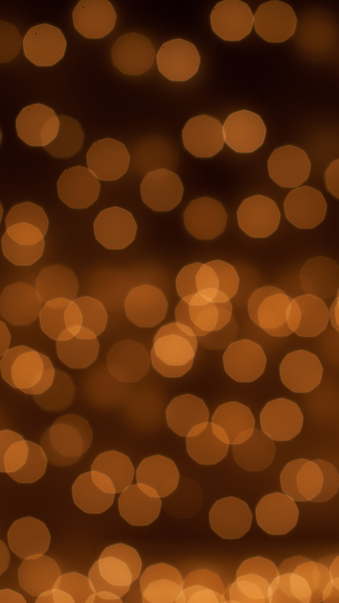Обои узор, Апельсин, свет, освещение, круг в разрешении 1080x1920