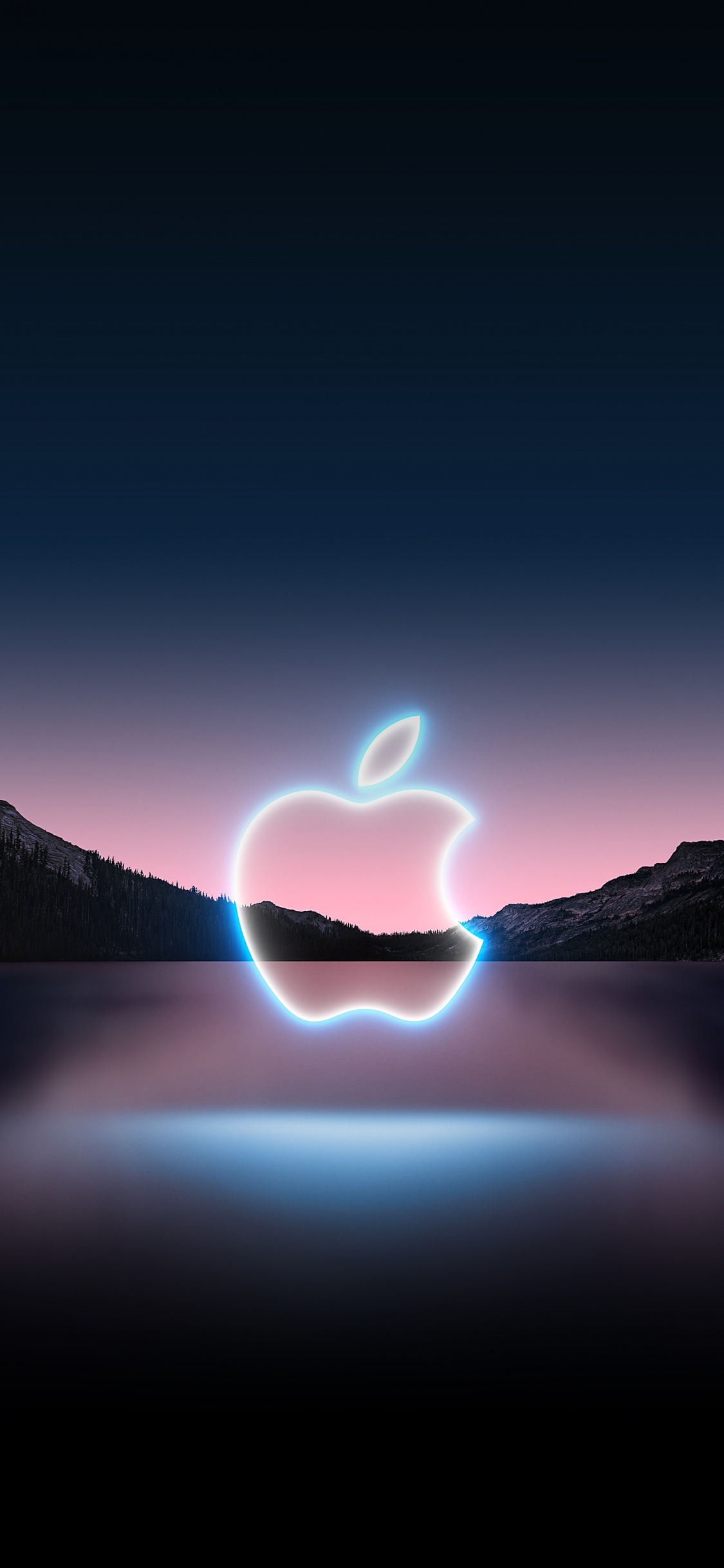 Обои Apple Event – California streaming – 14 Sept 2021 Official Wallpaper (iPad) в разрешении 1125x2436