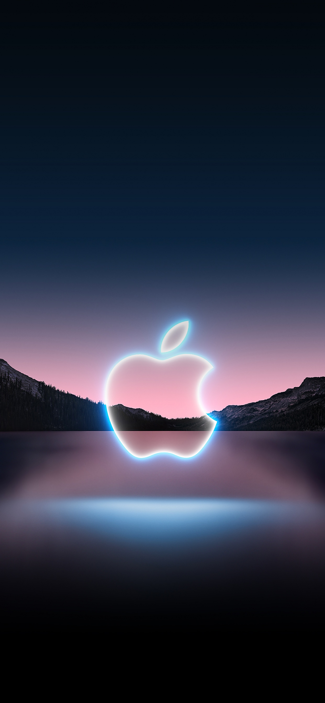 Обои Apple Event – California streaming – 14 Sept 2021 Official Wallpaper (iPad) в разрешении 1242x2688