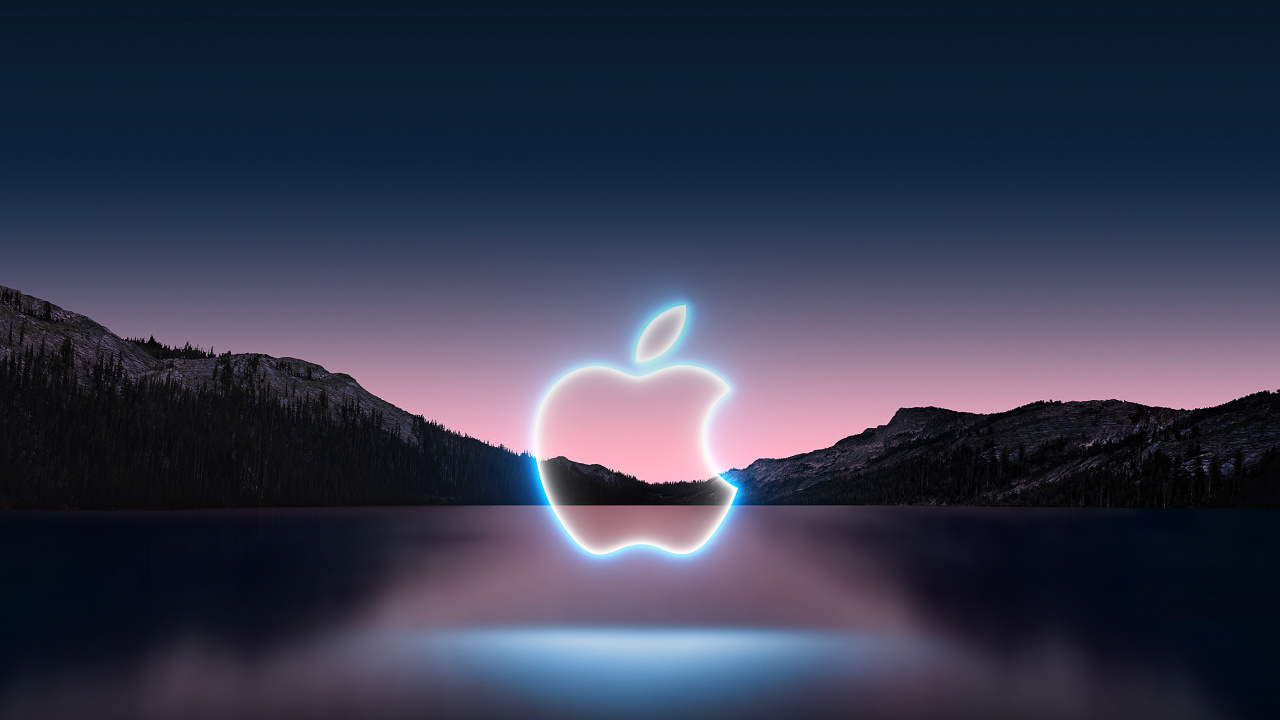 Обои Apple Event – California streaming – 14 Sept 2021 Official Wallpaper (iPad) в разрешении 1280x720