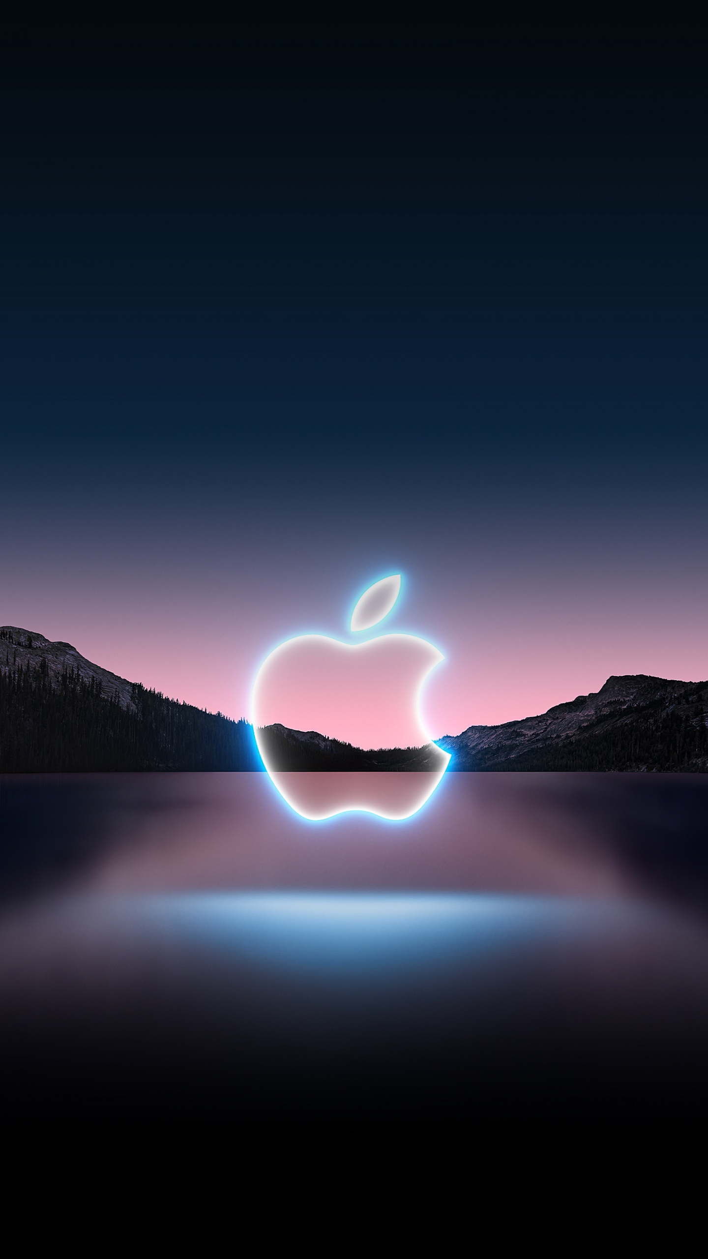 Обои Apple Event – California streaming – 14 Sept 2021 Official Wallpaper (iPad) в разрешении 1440x2560