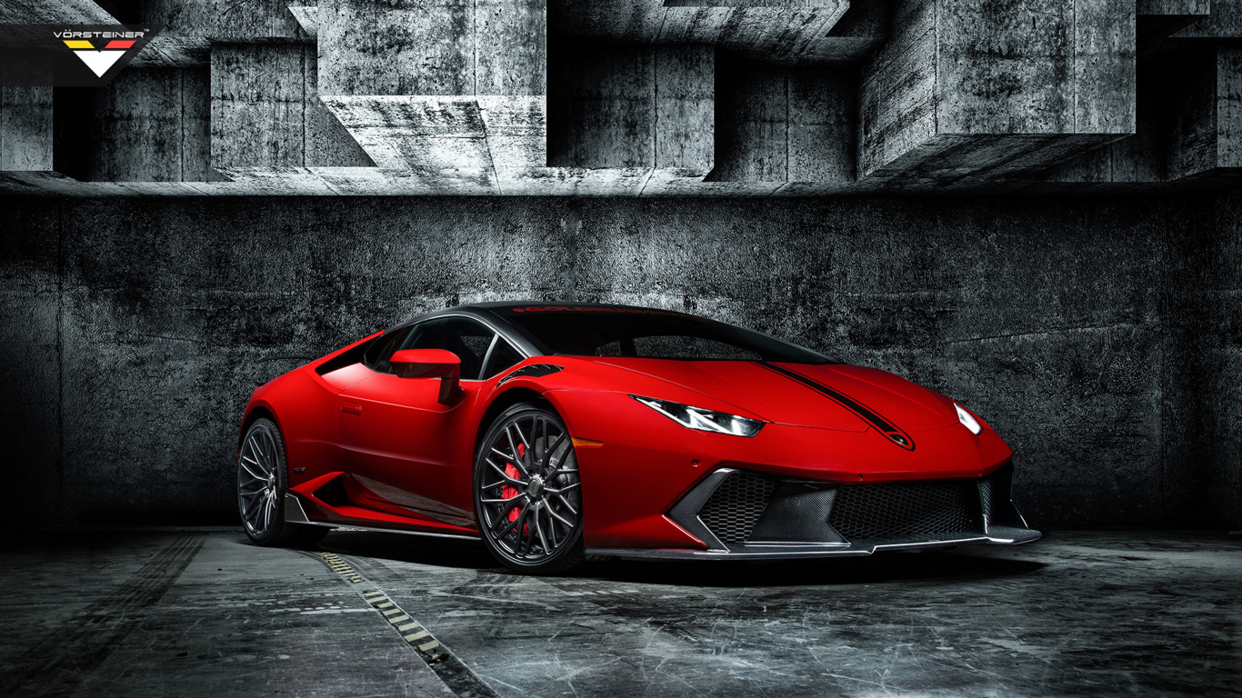 Обои авто, спорткар, Lamborghini Huracn, 2017 Ламборгини авентадор, суперкар в разрешении 1366x768