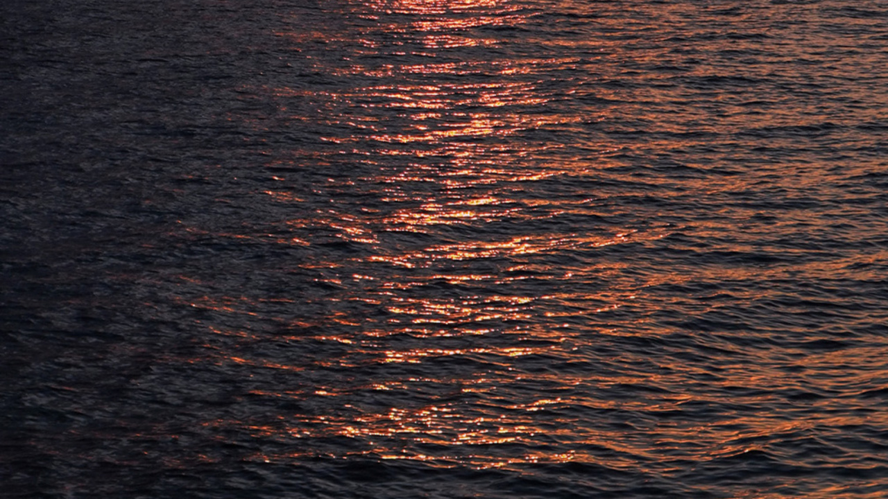 Обои море, вода, облако, атмосфера, гидроресурсы в разрешении 1280x720