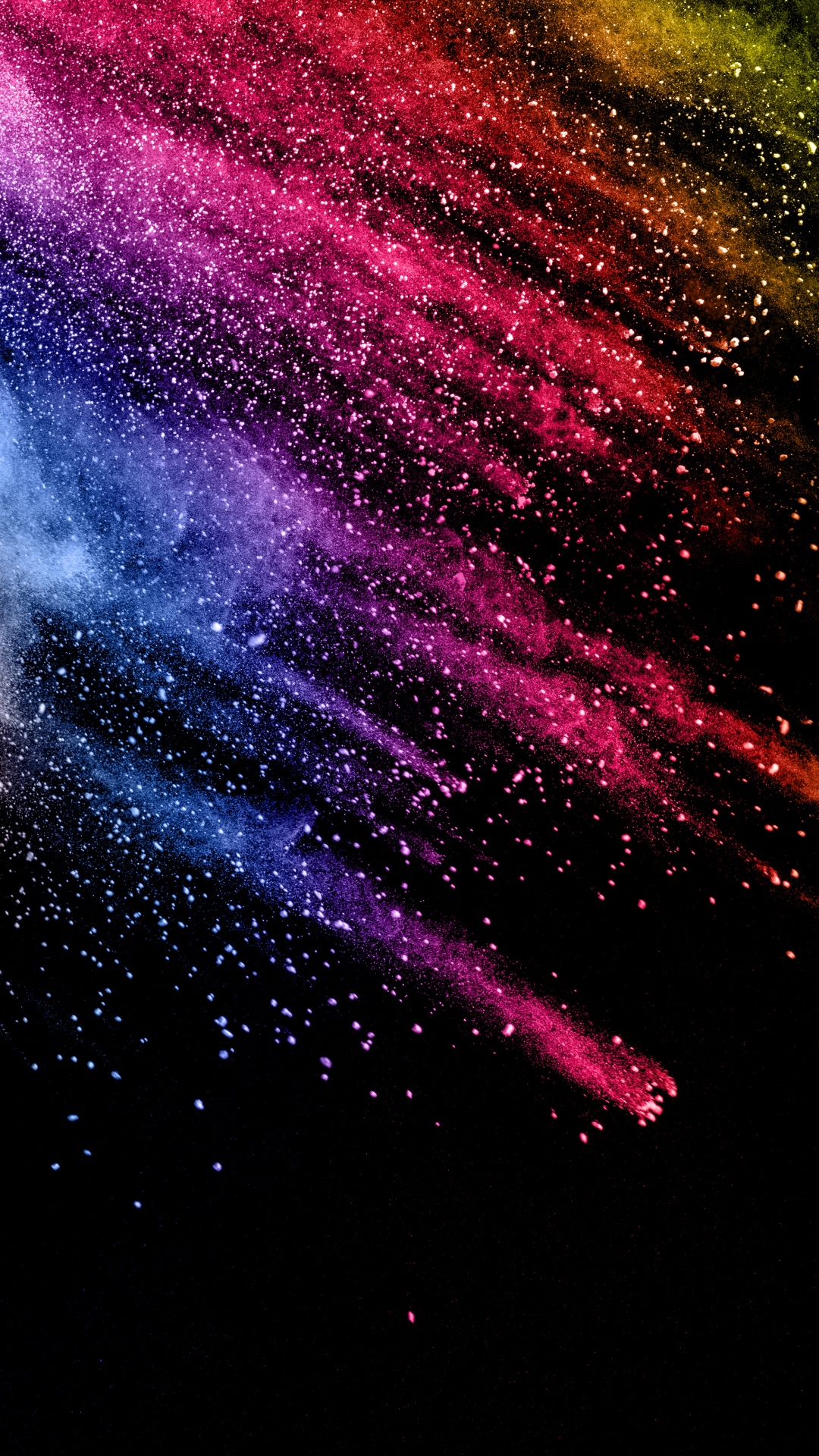 Обои цвет, черный, синий, пурпур, Фиолетовый в разрешении 1080x1920