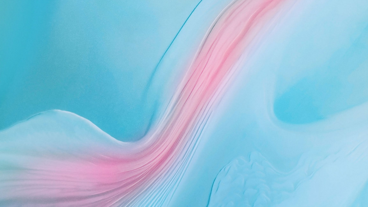 Обои Huawei, Huawei Nova, Huawei Nova 5, синий, красочность в разрешении 1280x720