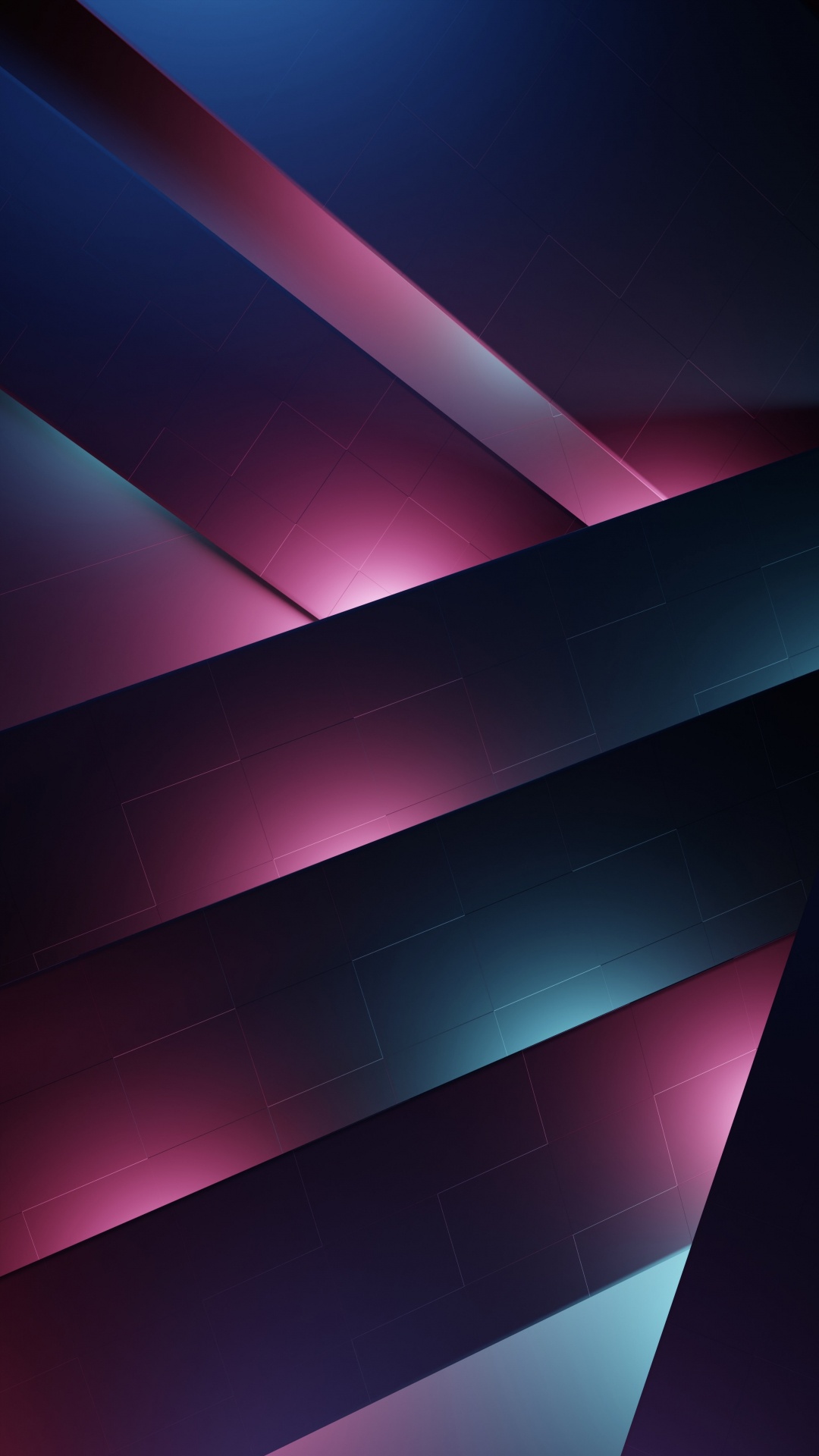 Обои свет, угол, красочность, пурпур, Фиолетовый в разрешении 1080x1920