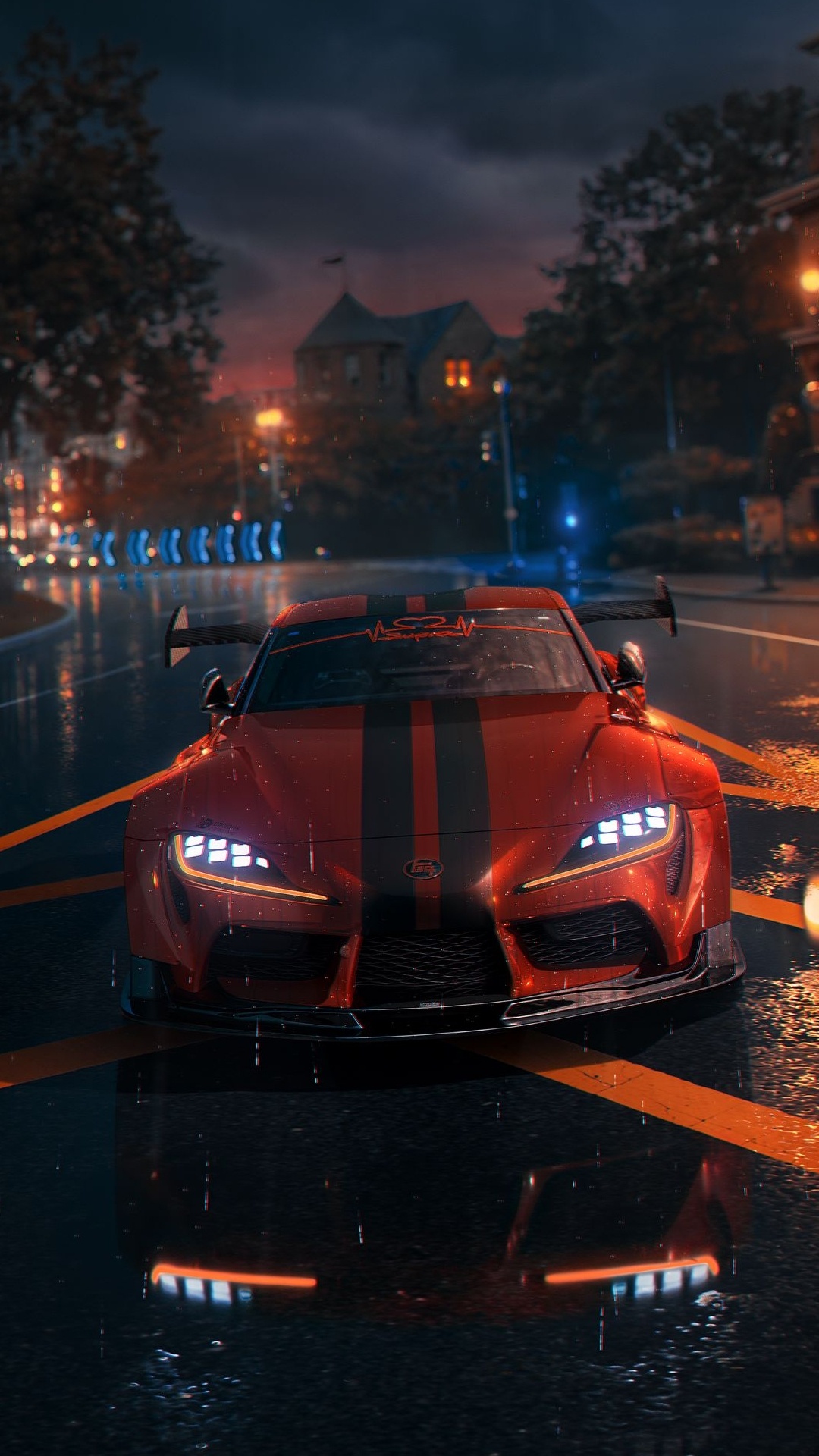 Обои легковые автомобили, спорткар, Toyota Supra, nissan skyline, суперкар в разрешении 1080x1920